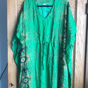 A Muumuu dress